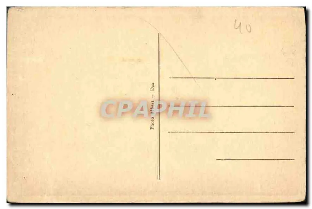 Kapelle des Granden Seminariums von Dax (Landes) — Ein Glasfenster des Querbaus — Albert Dax - Rückseite