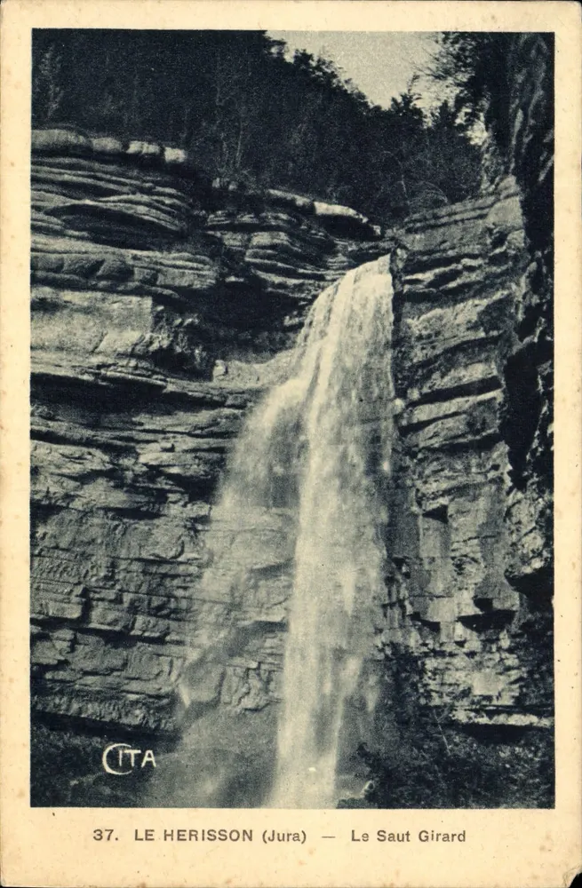 Le Herisson (Jura) — O Salto Girard — CITA - Frente