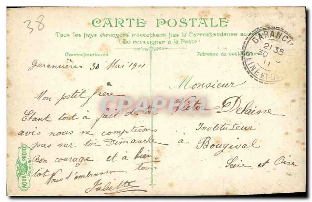 Grenoble - Place Victor Hugo - Die Festungen und St-Eugène - Rückseite