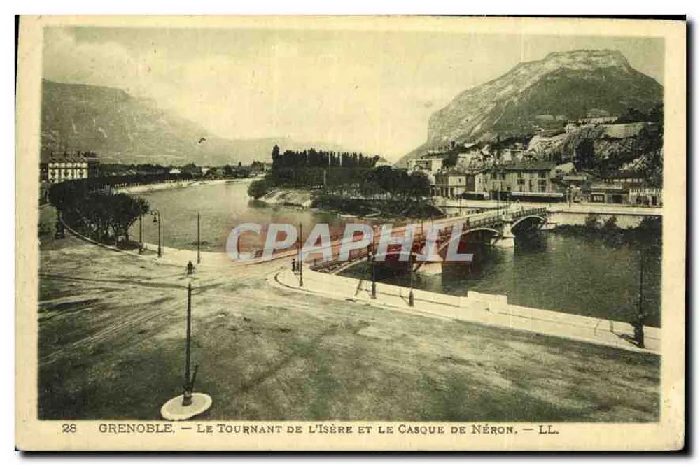 Grenoble — Der Bogen der Isère und der Helm Neros — LL. - Vorderseite