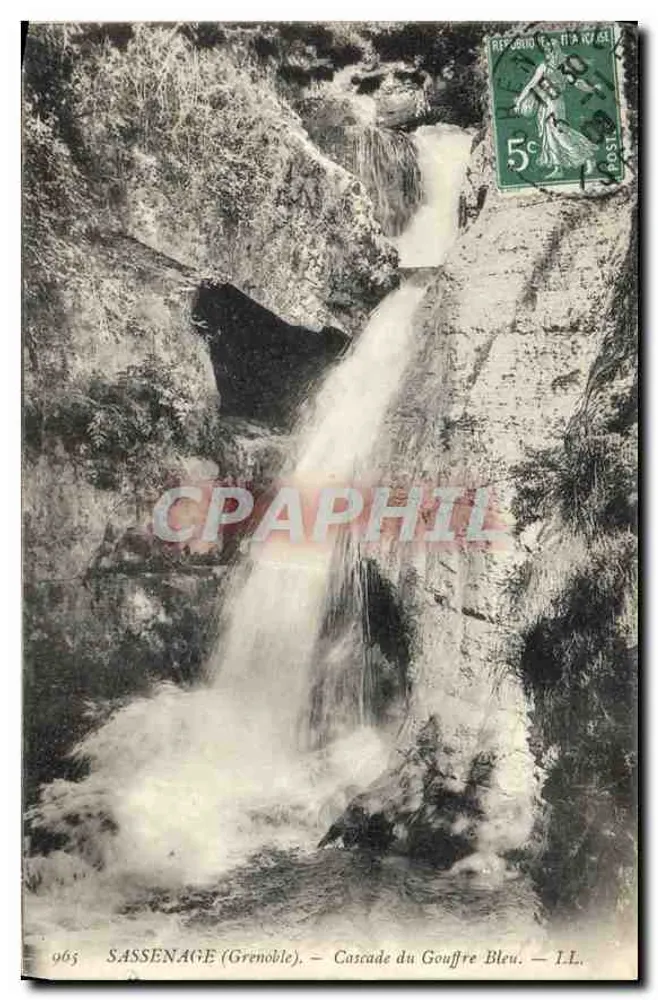 Sassenage (Grenoble) — Cachoeira do Gouffre Bleu — LL, n° 965 - Frente