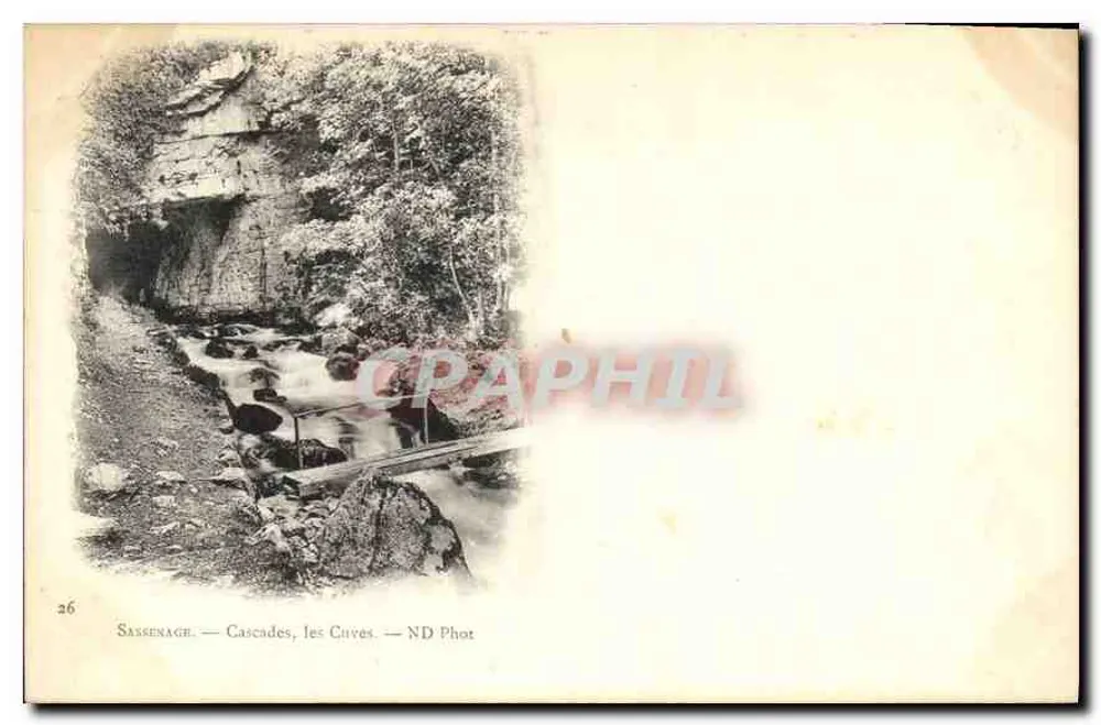 Sassenage — Cascades, les Cuves — ND Phot - Frente