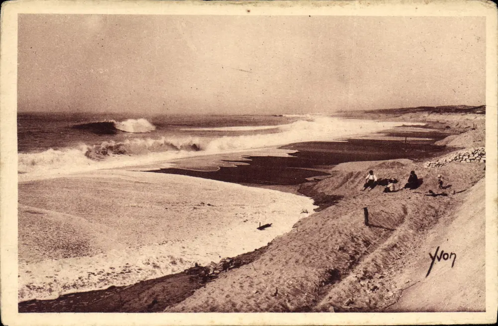 Hossegor (Landes) — Côte d'Argent — Verlag Yvon, n°17 - Vorderseite