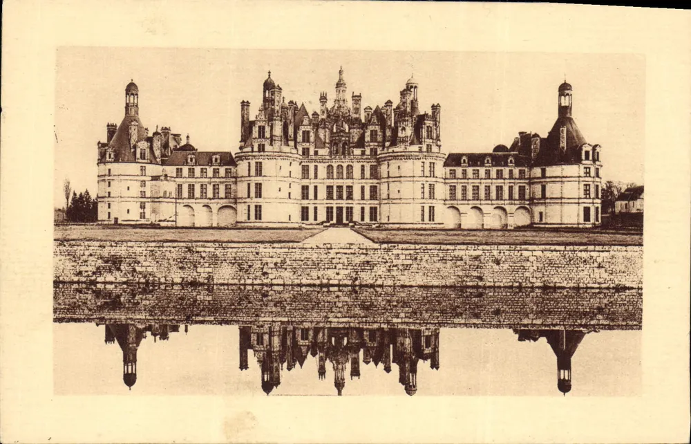 Chambord — O Castelo — ND — Lévy e Neudrèin, Imp. Paris - Frente