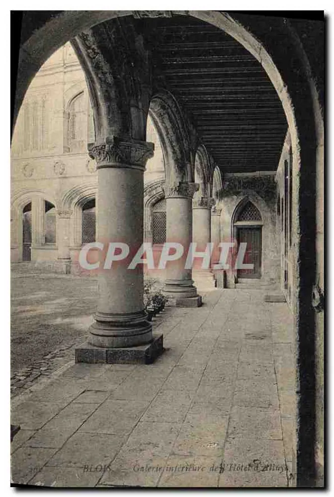 Untergalerie des Hotels Carnay — Blois - Vorderseite
