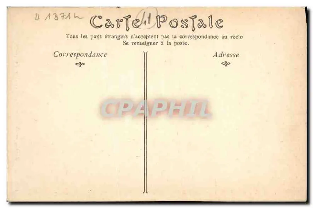 Untergalerie des Hotels Carnay — Blois - Rückseite