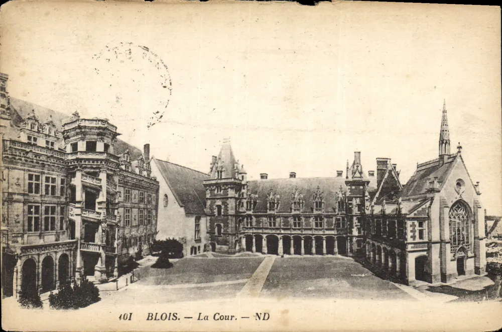 Blois — La Cour — ND - Frente