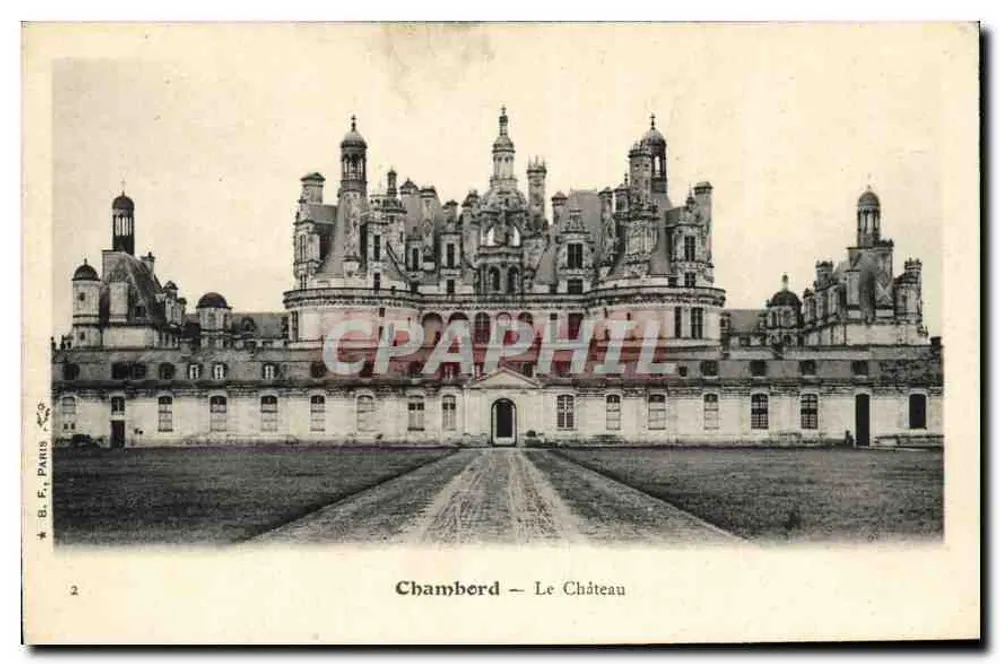 Chamberd — O Castelo — G. F. Paris, n°2 - Frente