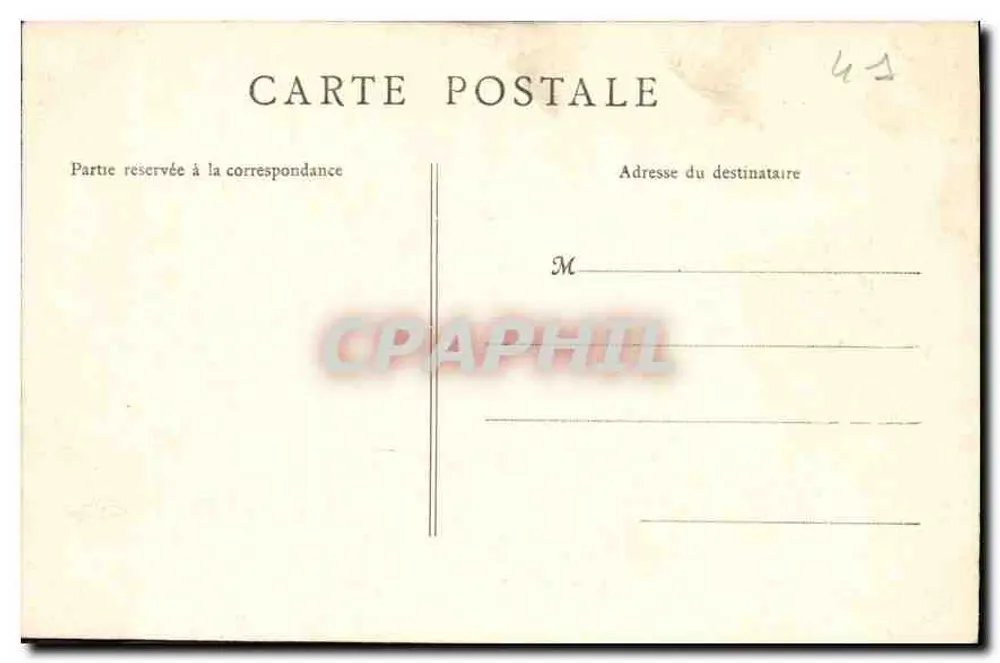 Chamberd — O Castelo — G. F. Paris, n°2 - Verso
