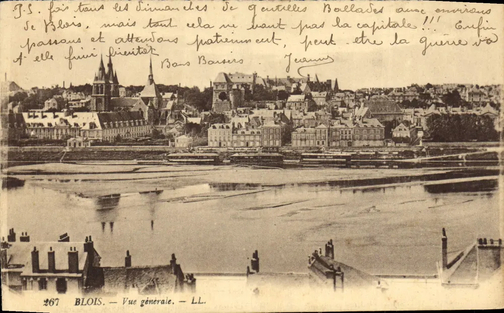 Blois — Vista geral — LL. n° 267 - Frente