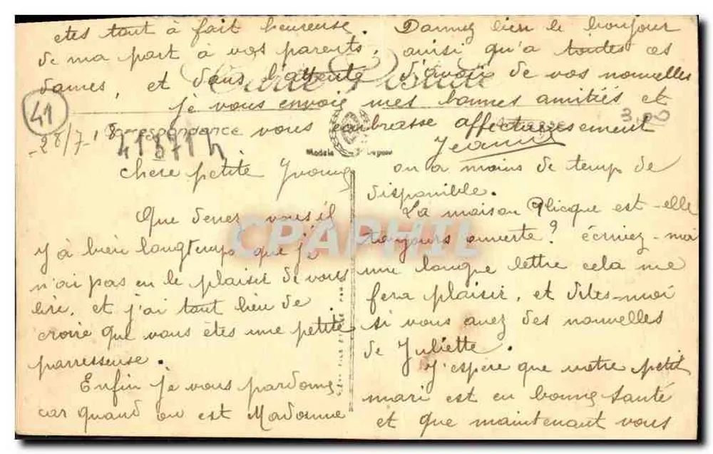 Blois — Vista geral — LL. n° 267 - Verso