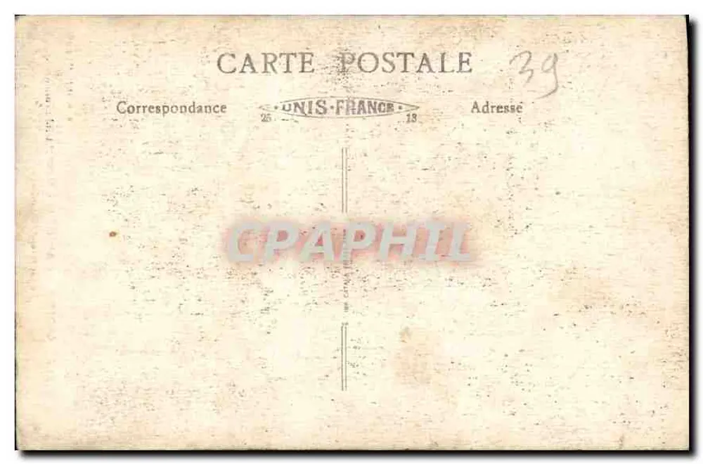 Baume-les-Messieurs Caves — Le Carrefour, 433 Meter — S. FOC, Lux - Rückseite