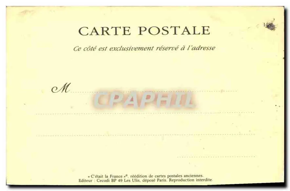 Bordeaux pittoresch — Verkoper van vergeten — T.I.P. - Achterkant