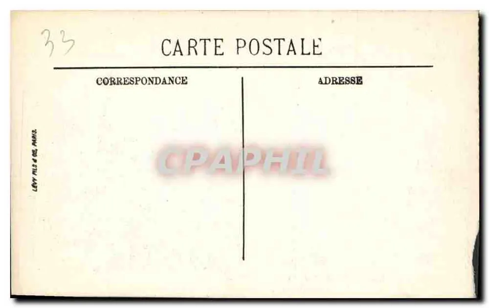 Bordeaux — O Ponte de Bordeaux — LL. n° 77 - Verso