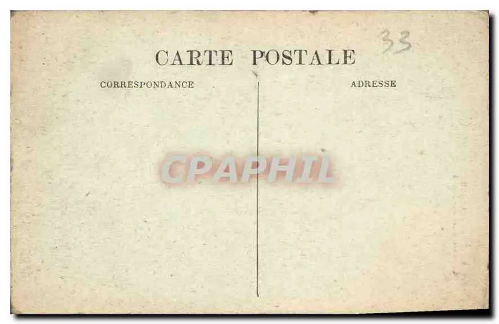 Bordeaux — Catedral de São André — A.H. 87 - Verso