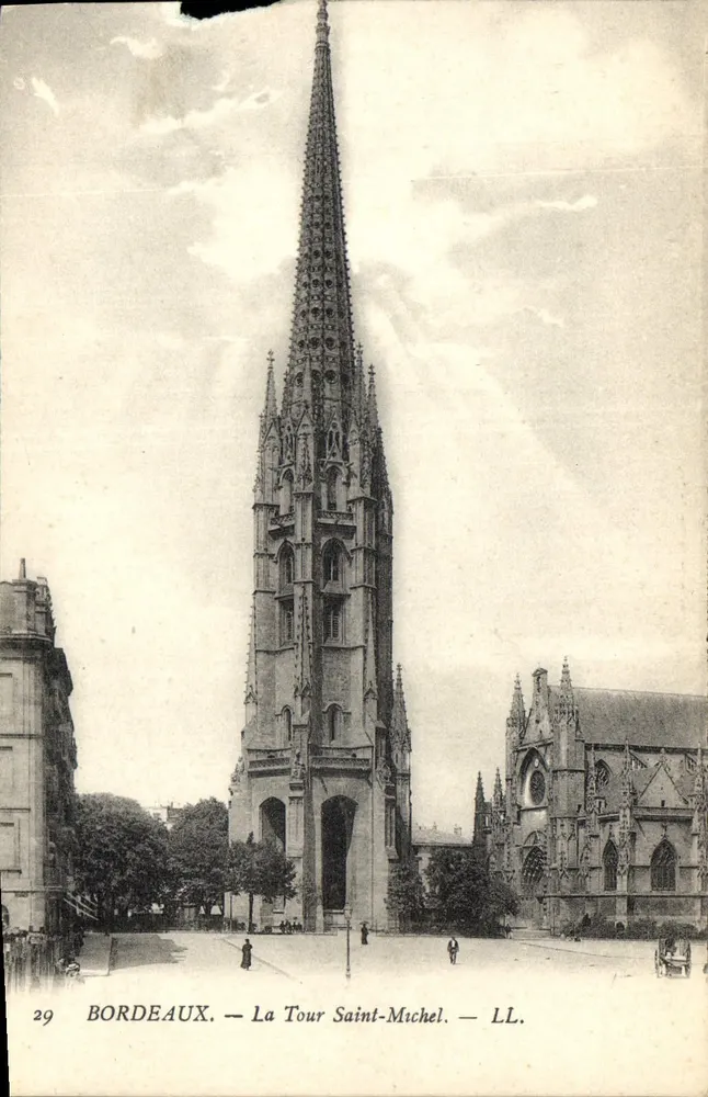 Bordeaux — Torre São Michel — LL. - Frente