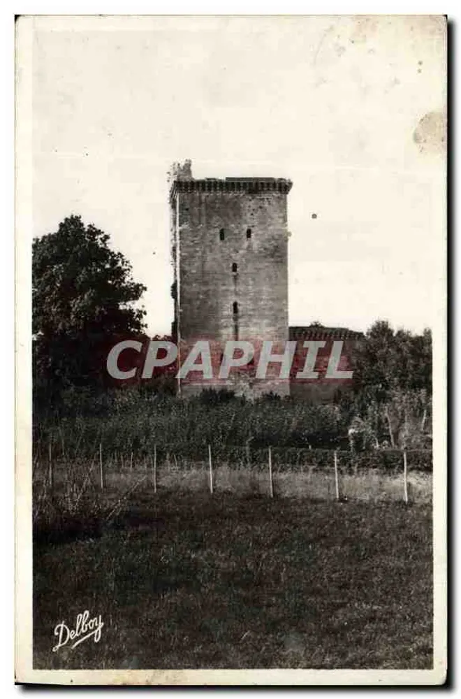 Turm der Ehre in Lesparre — Gironde — Verlag Delbouy - Vorderseite