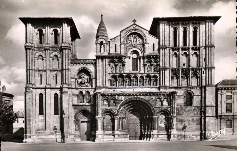 Kerk van Sint-Kruis — Bordeaux — Uitgever Buzaud & Renaud - Voorkant