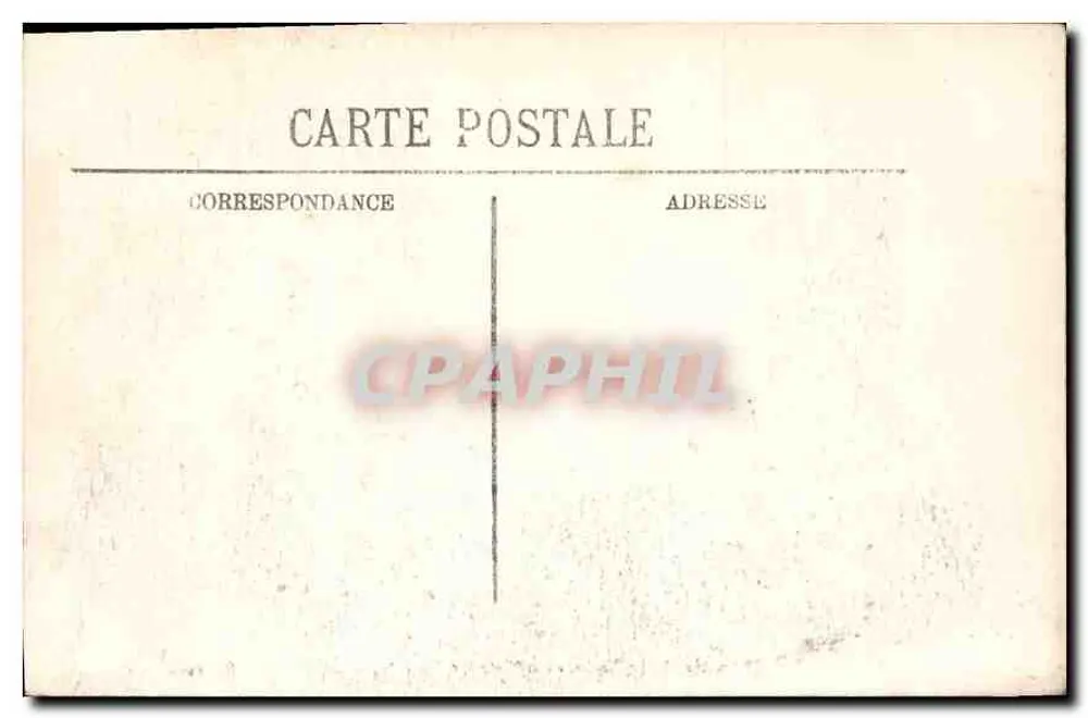 Bordeaux — Ruinen des Palais Gallien (3. Jahrhundert) — Selecta - Rückseite