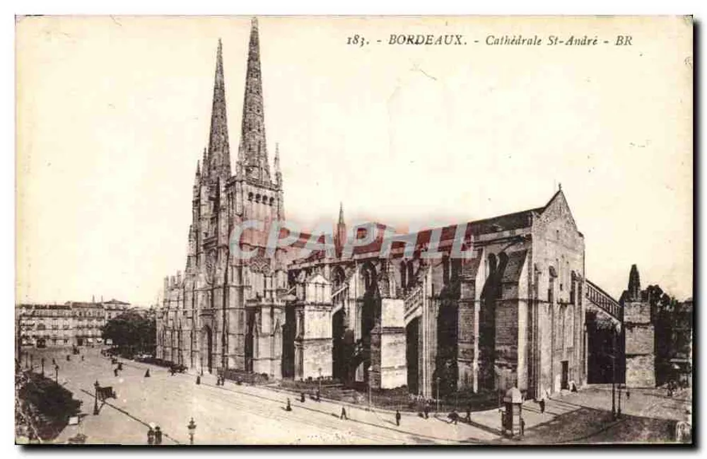 Bordeaux - Catedral São André - BR - Frente