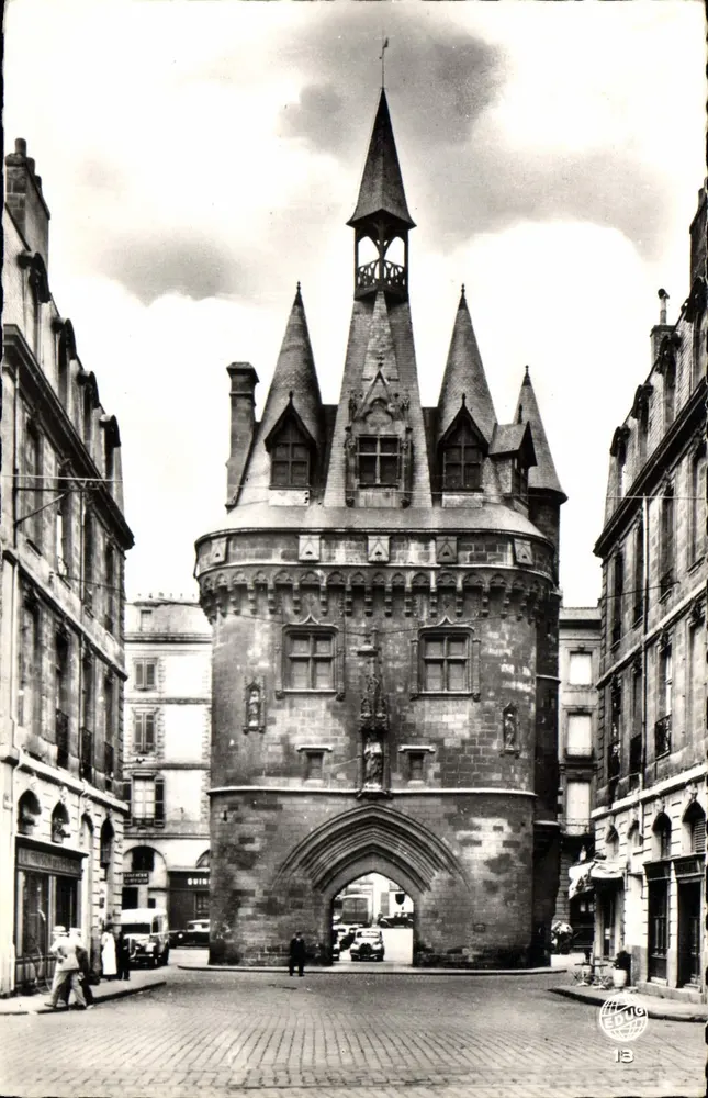 Bordeaux — A Porta do Palácio — Editor ED 19 - Frente