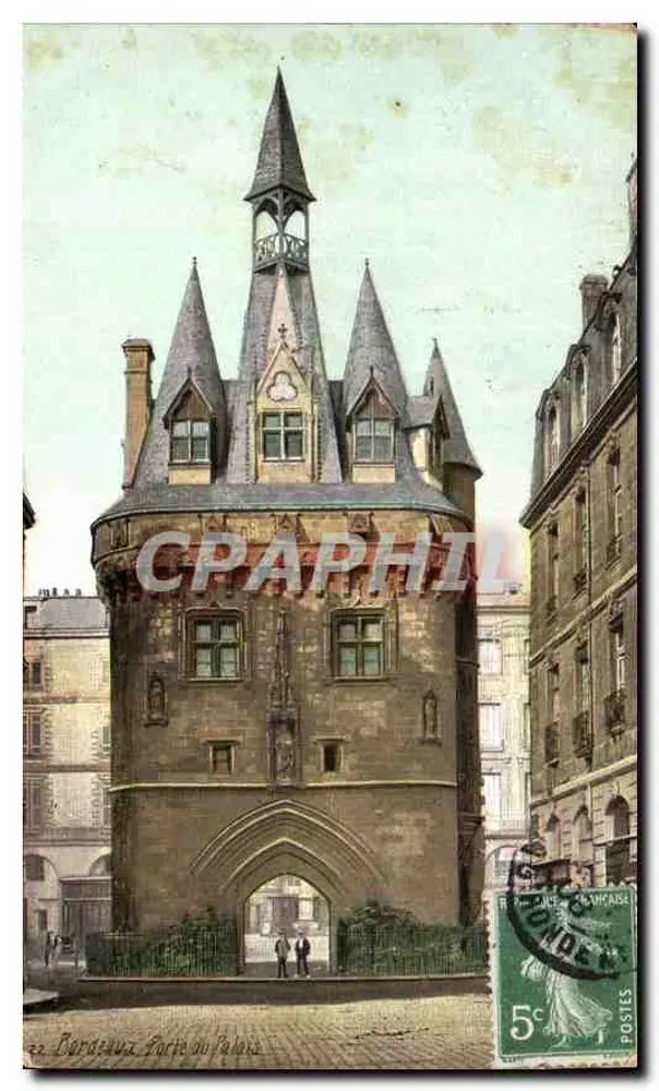 Porta do Palácio — Bordeaux — editor não visível - Frente
