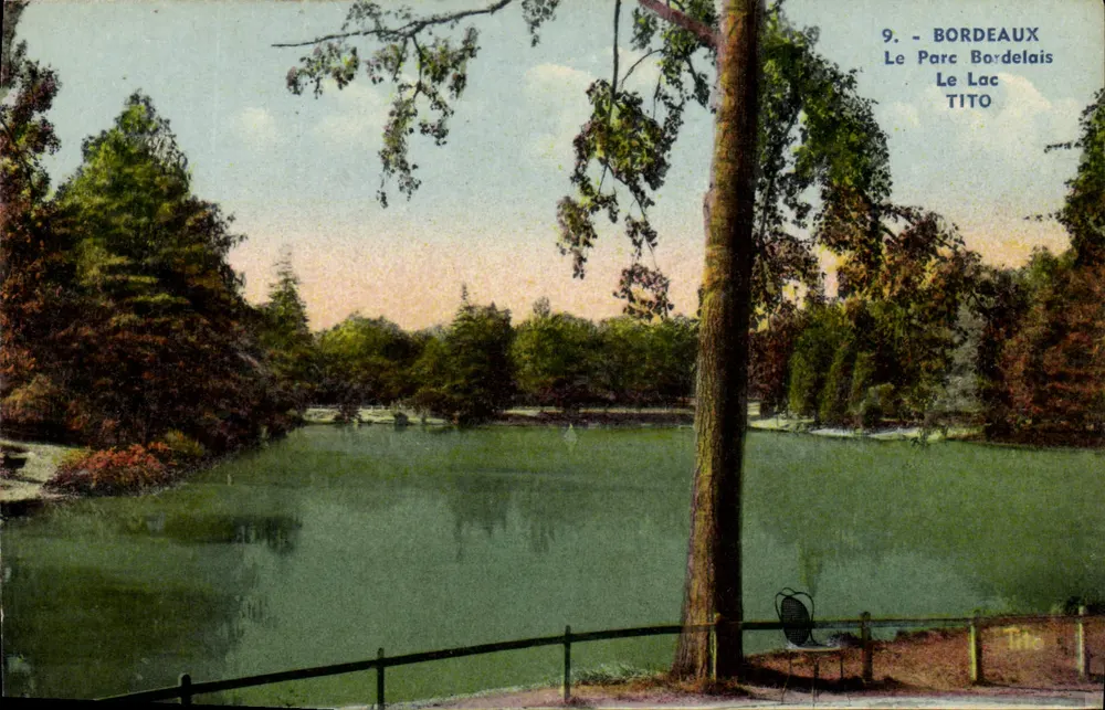 Bordeaux - Le Parc Bordelais, Le Lac - Tito - Vorderseite