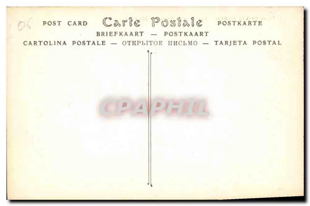 Monte-Carlo — Ansicht vom Casino — ND Phot. n°865 - Rückseite