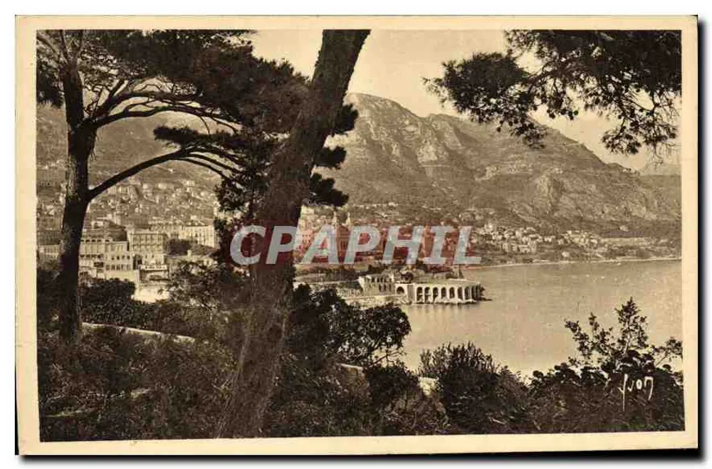 Monte-Carlo (Alpes-Maritimes) — Allgemeine Ansicht von Monaco — Éditions d'Art WORON, Paris - Vorderseite