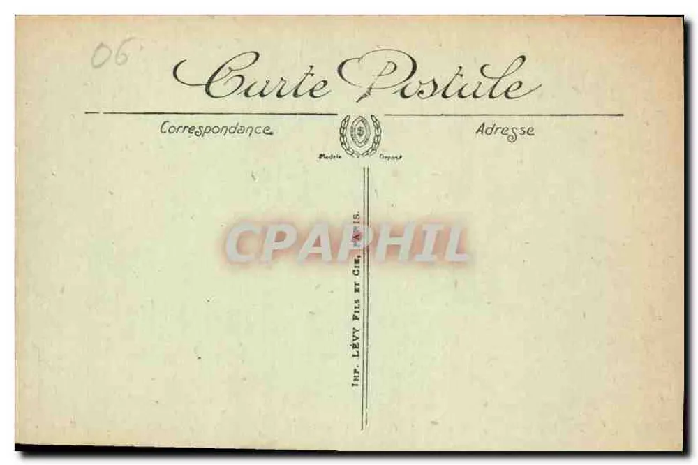 Monaco — Der Felsen — Cap Martin und die italienischen Berge — Selecta, n°198 - Rückseite