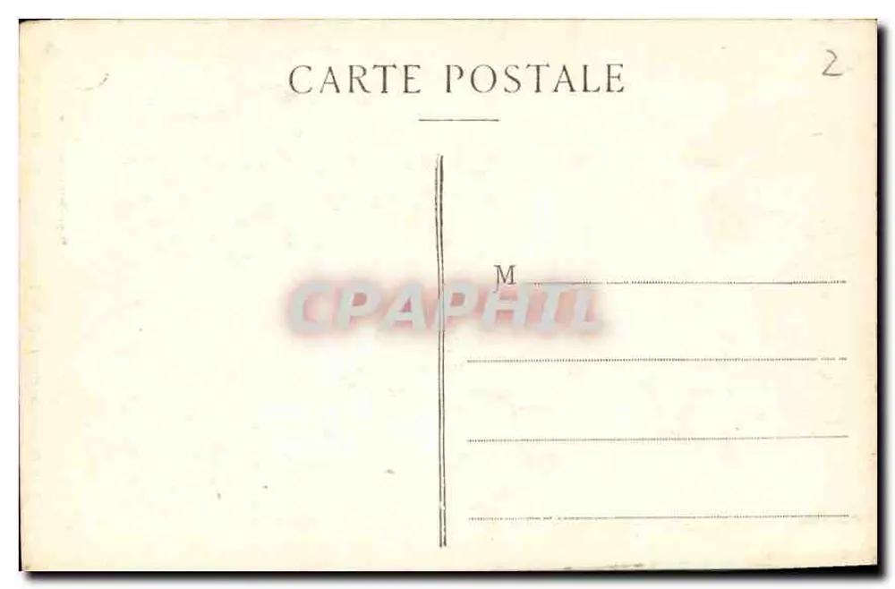 LYON — Sanctuarium der Basilika N.-D. de Fourvière — Verlag M. P. (Nr. 3524) - Rückseite