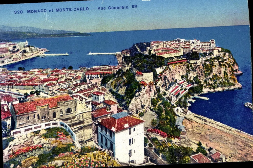 Monaco en Monte-Carlo — Algemene Uitzicht — RM - Voorkant