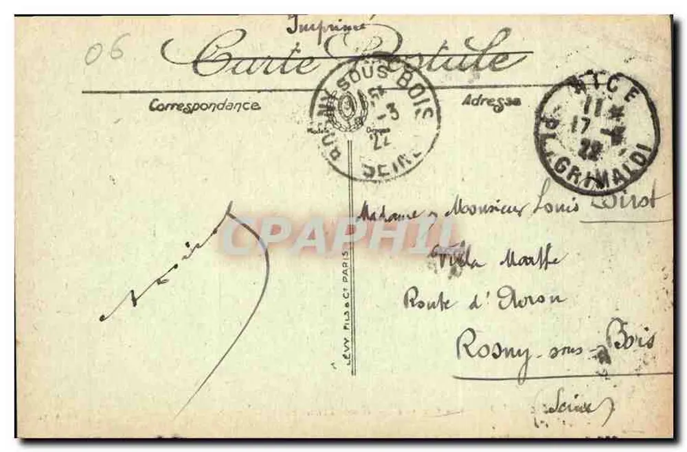 Monte-Carlo — Vista Geral — LL. — Selecta - Verso