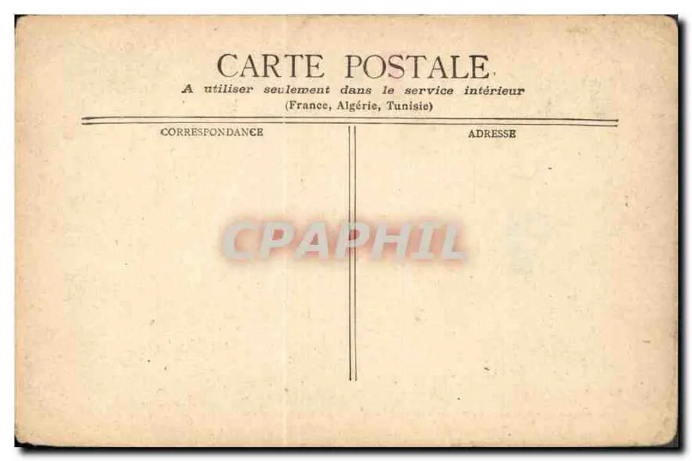 Monaco - Palast des Prinzen - La Tête de Chien - Taserek, Paris - Rückseite