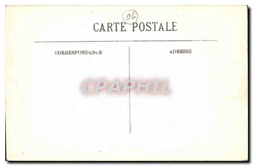 CANNES — Vista presa dalla Riserva — LL. n° 48 - Verso