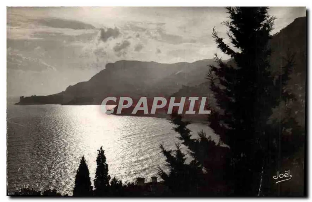 Ausblick auf die Côte d'Azur — Cap Martin — Verlag Joël, Nr. 2705 - Vorderseite