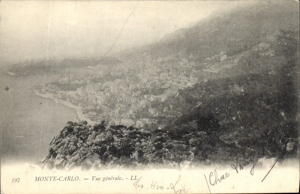 Monte-Carlo — Vista geral — LL — n° 397 - Frente