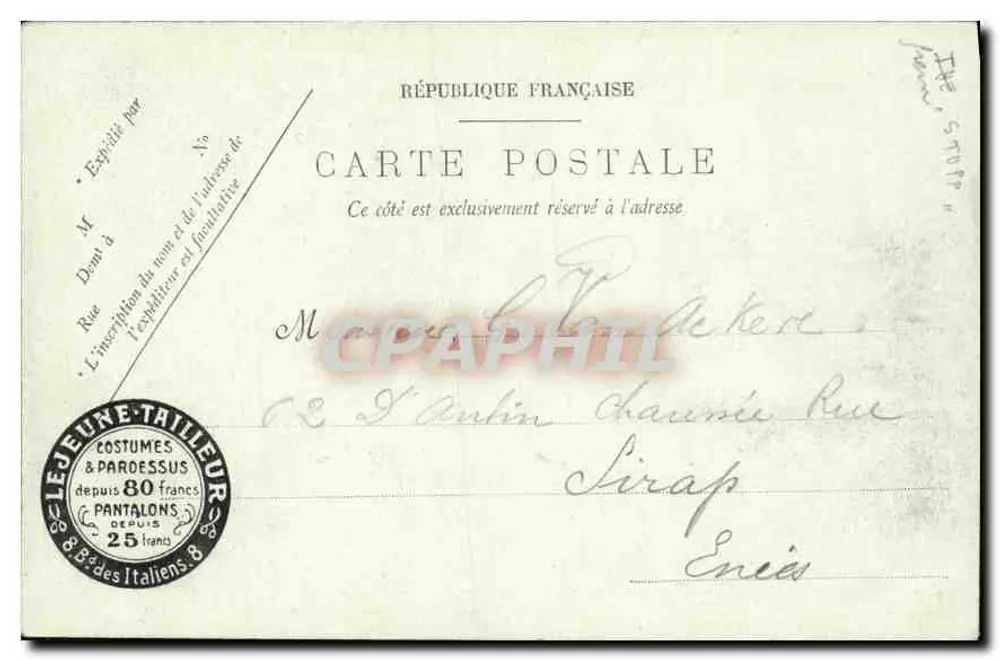 Monte-Carlo — Vista geral — LL — n° 397 - Verso