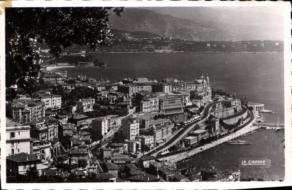 Monte-Carlo — Vista geral — Edição 'LA CIGOGNE' - Frente