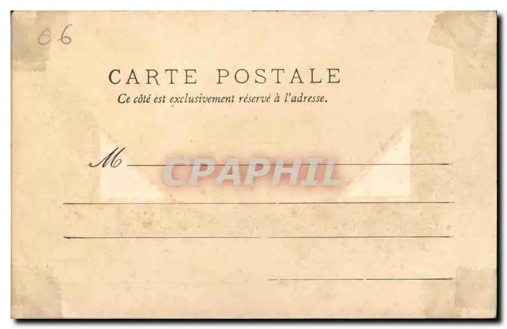 Monte-Carlo - Casino und Gärten — Edition Giletta, Fotografie Nice, n° 533 - Rückseite