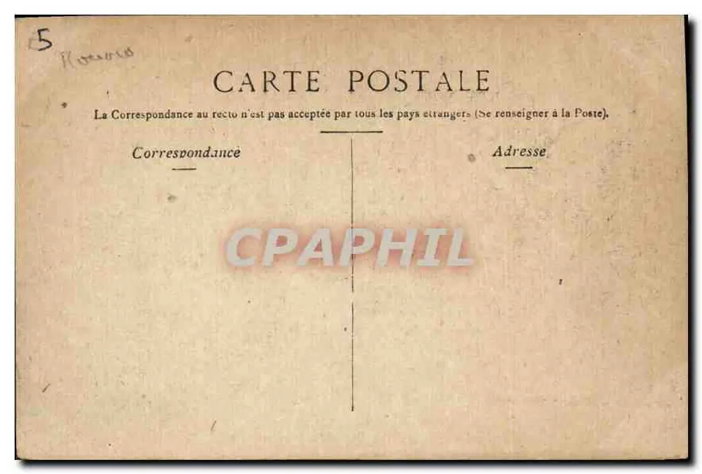 Monte Carlo - Terrasse do Cassino — editor STARREK, Paris - Verso