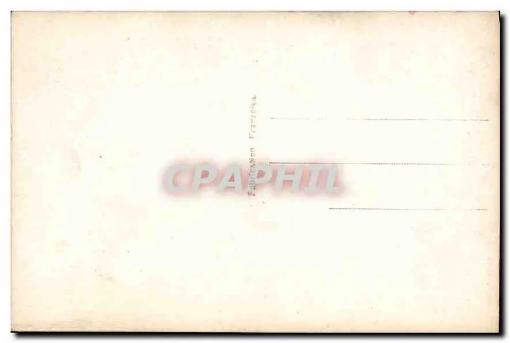 Casal com enxada de Natal — n° 5717 - Verso