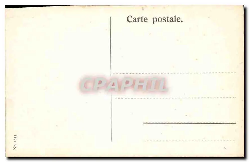 Jovem mulher em traje holandês — pose estudiosa — n° 1855 - Verso