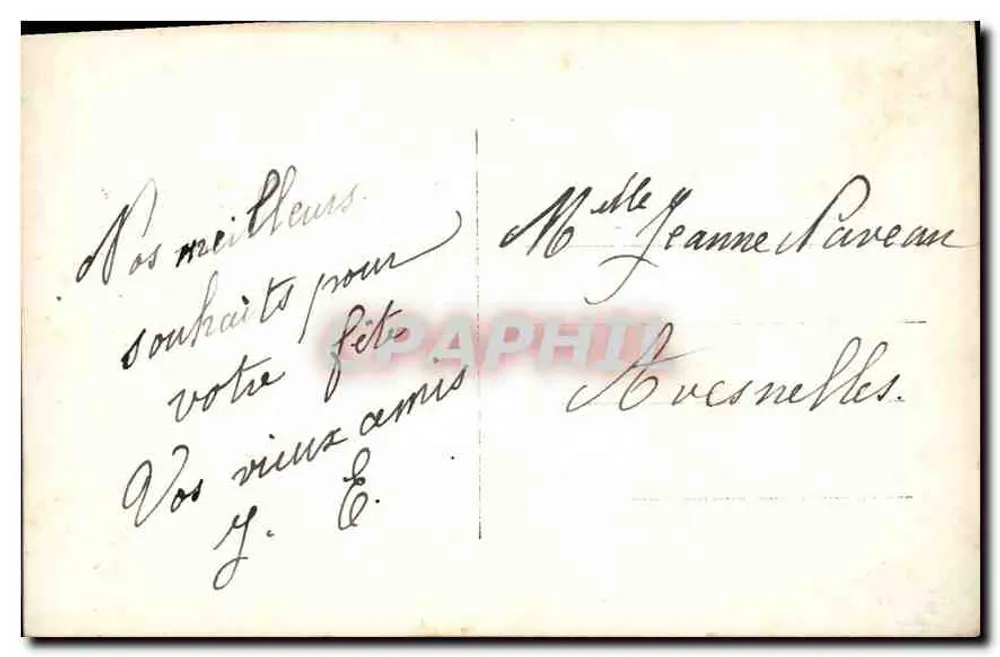 Santa Catarina — jovem mulher em vestido antigo segurando um vaso de rosas — Furia 1797/s - Verso