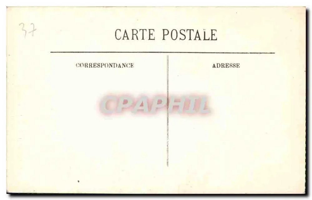 Chenonceaux — O Castelo. Conjunto e Fachada — Thomas Bohier — LL. - Verso