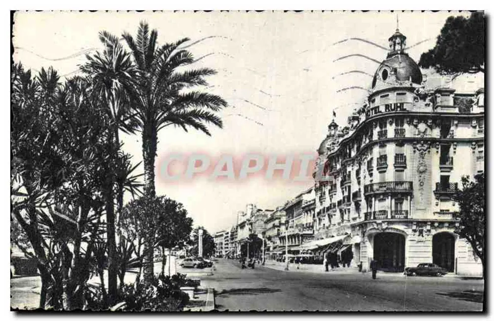 Hôtel Ruhl — Nice — Verlag L. Gilletta et Cie, Nr. 41 - Vorderseite