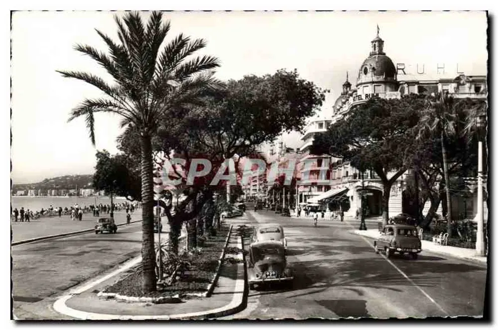 Nizza - Promenade des Anglais — Hotel Ruhl — Uitgave MAR - Voorkant