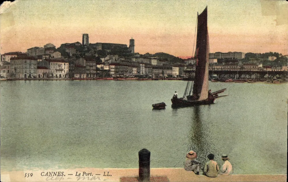 CANNES — O Porto — LL. — n° 559 - Frente
