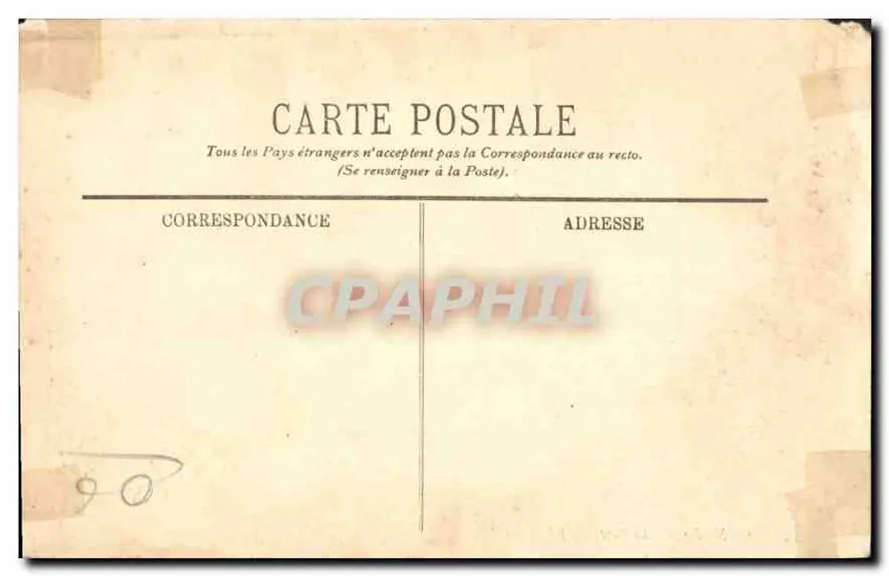 CANNES — O Porto — LL. — n° 559 - Verso