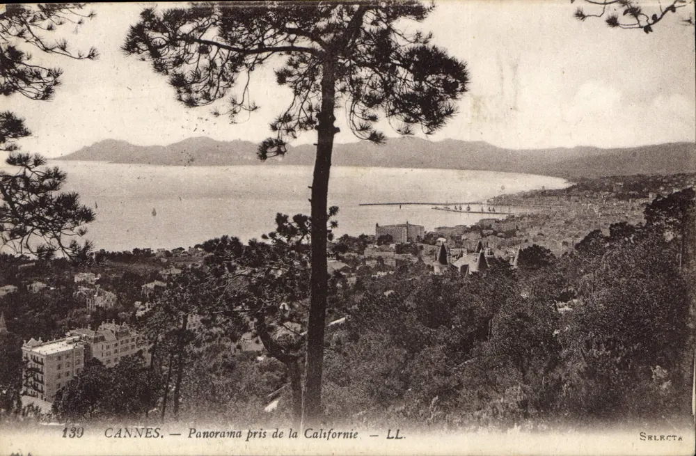CANNES — Panorama aus der California — LL. — SELECTA — n° 139 - Vorderseite